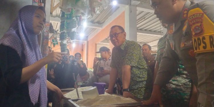 Terkait Tingginya Harga Beras, Polres Cilegon Bakal Lakukan Penyelidikan