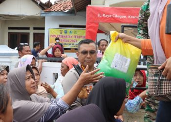 Beras Mahal, Polresta Serang Kota Gelar Pasar Murah