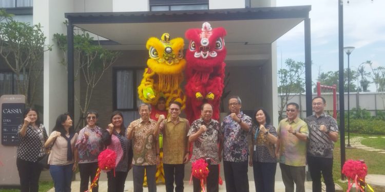 Baru Dilaunching, Klaster Cassia Sudah Terjual 12 Persen