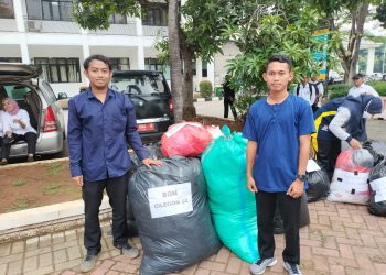 1,7 Ton Sampah Plastik Hasil Lomba Diolah Jadi Aspal dan BBM