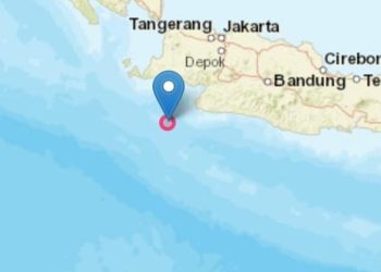 Gempa Magnitudo 5.7 Guncang Lebak, Berpusat di Bayah