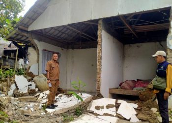 Pasca Gempa Bayah, 1 Rumah di Pandeglang Ambruk
