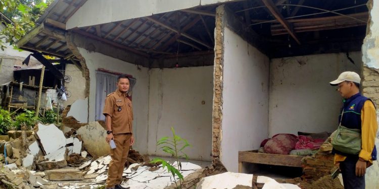 Pasca Gempa Bayah, 1 Rumah di Pandeglang Ambruk