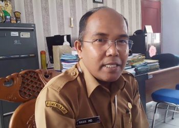 DPKP Pandeglang Pastikan Stok Beras Aman Sampai Ramadan