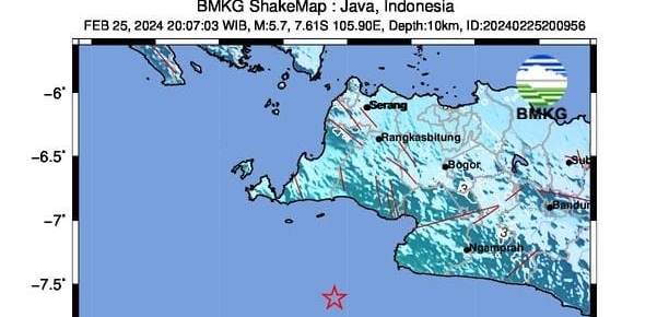 Terjadi 39 Gempa Susulan, Warga Lebak Cemas