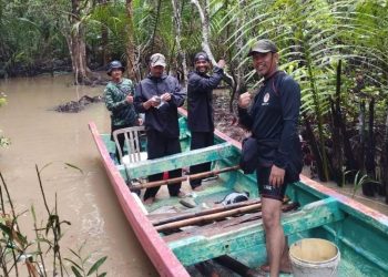 Lindungi Badak Jawa, Petugas TNUK Tingkatkan Patroli Laut dan Darat