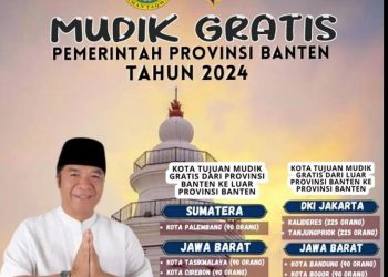 Pemprov Banten Adakan Mudik Gratis 2024, Ini Dia Tanggal Pendaftarannya