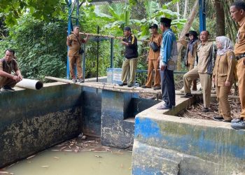 Irigasi di Kabupaten Serang, Baru 51 Persen yang Baik