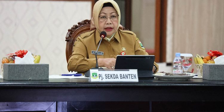 Jelang Ramadan Pj Sekda Virgojanti : TPID Provinsi Banten Pastikan Ketersediaan Bahan Pokok