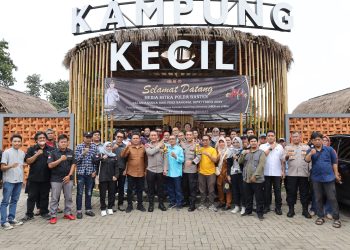 Peringatan Hari Pers Nasional, Polda Banten Gelar Silaturahmi Bersama Insan Pers