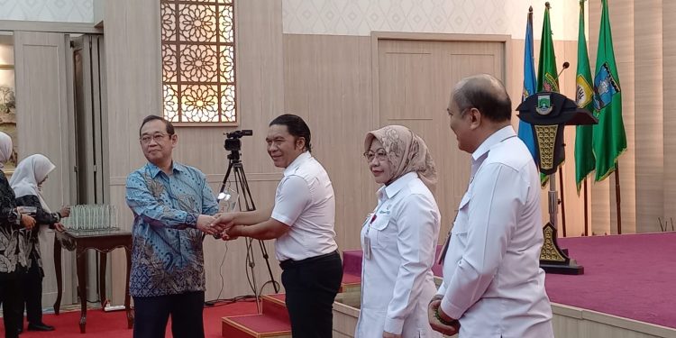 Konsisten Terapkan K3, Indo Raya Tenaga Diguyur Penghargaan dari Pemprov Banten