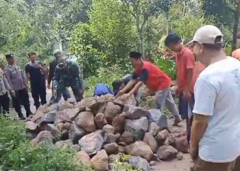 Soal Caleg Tutup Jalan Warga di Pandeglang, Ini Kata Kapolsek Mandalawangi