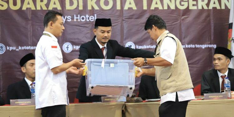 Enam Kecamatan di Kota Tangerang Belum Serahkan Hasil Rekapitulasi Suara ke KPU