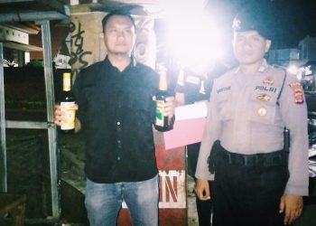 Jelang Ramadan, Polres Pandeglang Gelar Operasi Miras