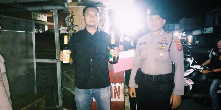 Jelang Ramadan, Polres Pandeglang Gelar Operasi Miras