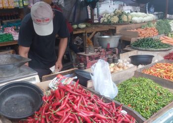 Jelang Ramadan, Sejumlah Kebutuhan Pokok di Kota Serang Naik, Cabai Merah Tembus Rp 90 Ribu per Kilo