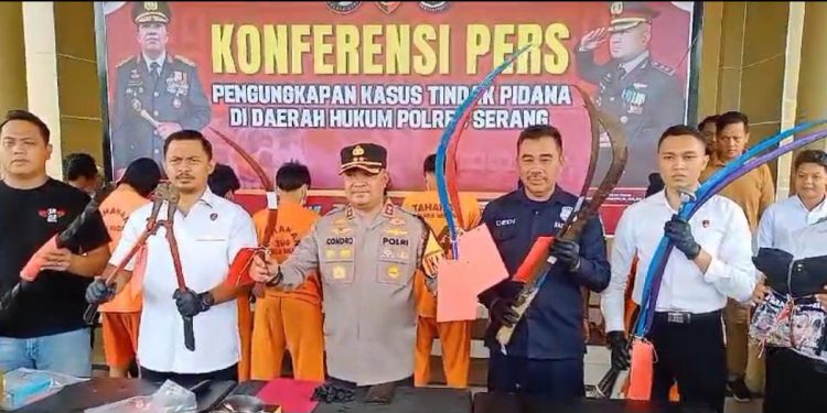 Bikin Onar dan Lukai Masyarakat, 11 Anggota Geng Motor Ditangkap