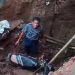 Hujan Deras, Rumah di Malingping Ambles Sedalam 10 Meter