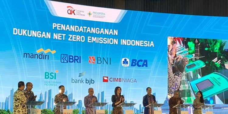Bjb Bersama Perbankan Besar Lainnya Berkomitmen dalam Mendukung Pencapaian Net Zero Emission di Indonesia