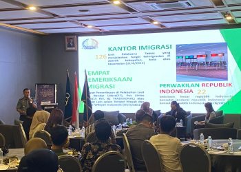 Influencer Diajak Edukasi Warga Banten Tentang Keimigrasian