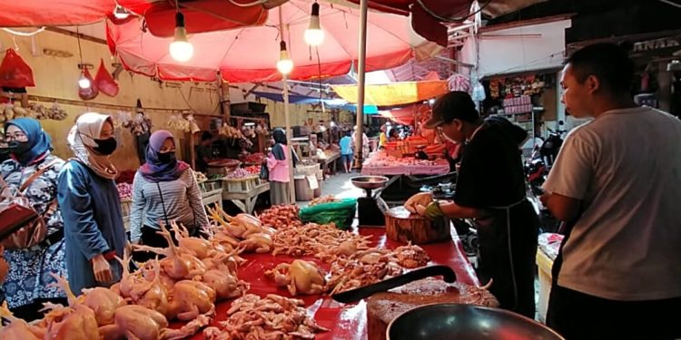 Jelang Ramadan, Harga Daging di Pasar Rangkasbitung Tembus Rp 40.000 Per Kilogram