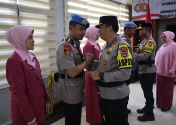 Kombes Pol Murwoto Resmi Jabat Kabid Propam, Kapolda Banten: Segera Adaptasi  