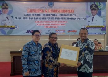 Bapenda Pandeglang Luncurkan SPPT PBB-P2 Tahun 2024, Optimis Bisa Capai Target
