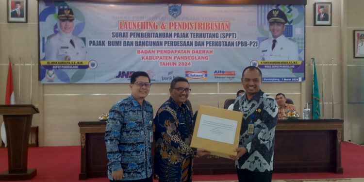 Bapenda Pandeglang Luncurkan SPPT PBB-P2 Tahun 2024, Optimis Bisa Capai Target