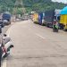 Akibat Cuaca Ekstrem, Ditlantas Polda Banten Lakukan Rekayasa Lalu Lintas di Exit Tol Merak