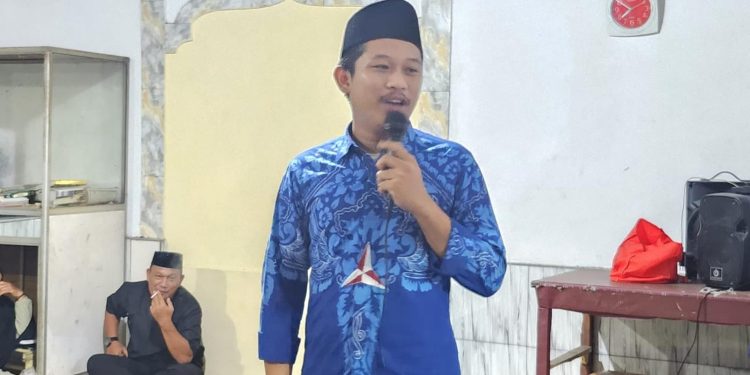 Azis Abdul Rohman Jadi Caleg Terpilih Paling Muda di DPRD Lebak