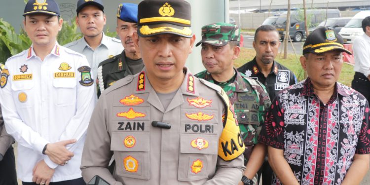 Polres Metro Tangerang Kota Larang Sahur On The Road