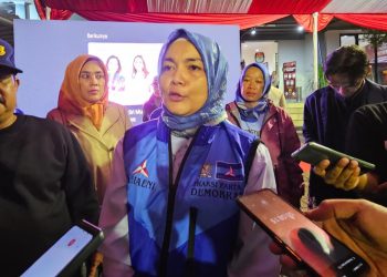 Malam-malam, Caleg Demokrat Datangi KPU Banten: Minta Pleno Rekapitulasi Suara Dibatalkan