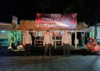Marak Berandalan Jalanan, Polres Serang Dirikan Posko Pemburu Geng Motor