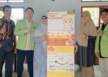 Peneliti Universitas Yarsi Berikan Edukasi Toxoplasmosis