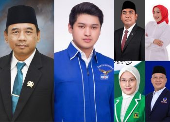 Enam Caleg Dapil Banten 1 yang Lolos ke Senayan