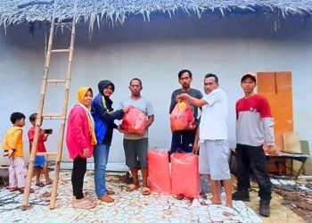 BPBD Provinsi Banten Kirim Bantuan Logistik ke Pandeglang