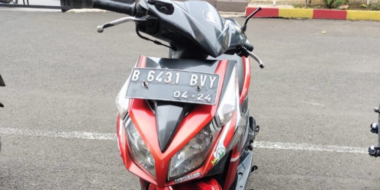 Apes, Pencuri Motor Korban Kecelakaan Lalu Lintas Ditangkap oleh Korbannya Sendiri