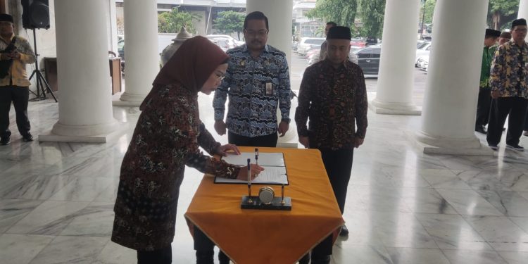 Bupati Tatu: Jaga Terus Kerukunan Umat Beragama di Kabupaten Serang