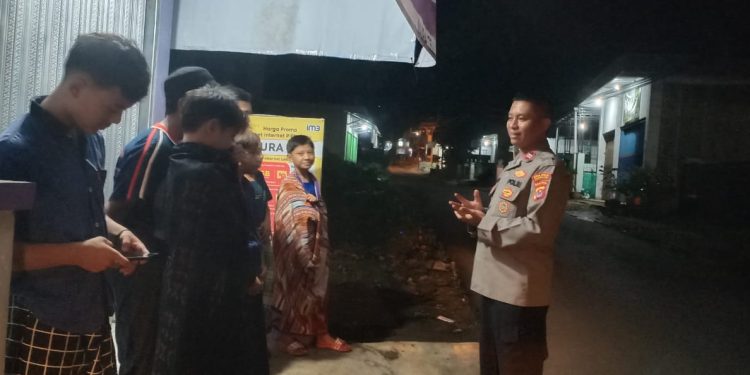 Polres Pandeglang Patroli Malam Cegah Perang Sarung dan Balap Liar