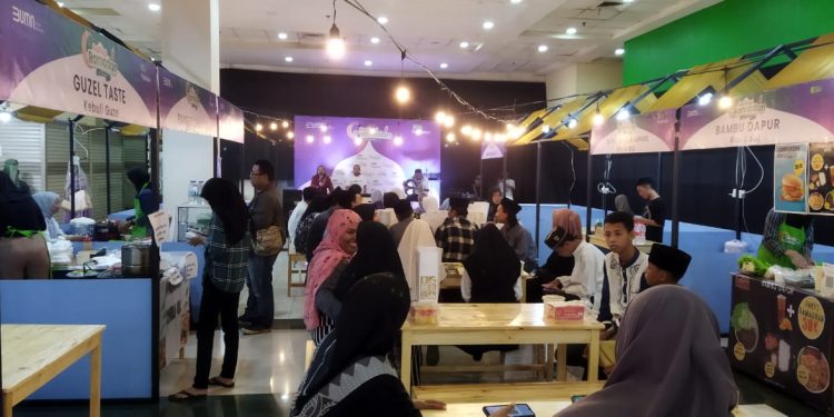Gandeng AMT, Pegadaian Gelar Festival Ramadan di Mal CBD Ciledug