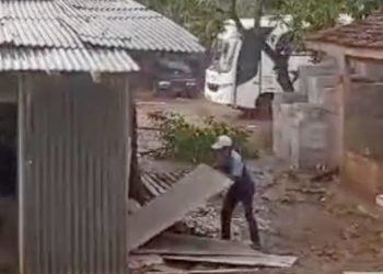 Puting Beliung Sapu Lima Kecamatan di Lebak, 62 Rumah Warga Rusak