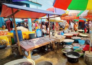 Nelayan Tak Melaut Dampak Gelombang Tinggi, Stok Ikan di TPI Binuangeun Kosong 