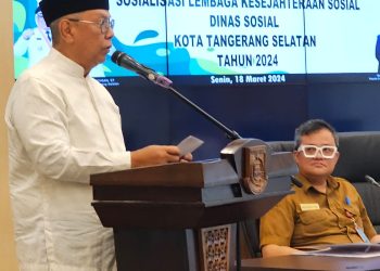 Dinsos Tangsel Kumpulkan LKS, Diminta Lakukan Pendaftaran dan Akreditasi