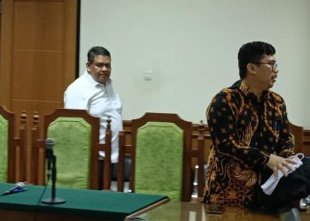 Terdakwa Korupsi Proyek Akses Jalan Jembatan Warnasari Kembalikan Kerugian Negara Rp700 Juta