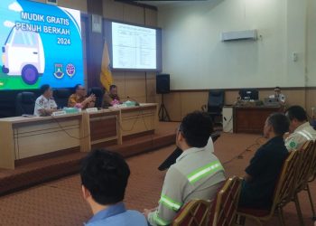 Lebaran 2024, Pemkot Cilegon Kembali Fasilitasi Mudik Gratis