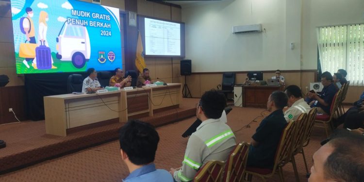 Lebaran 2024, Pemkot Cilegon Kembali Fasilitasi Mudik Gratis