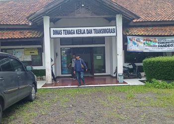 Disnaker Layangkan Surat Edaran THR ke Sejumlah Perusahaan di Pandeglang
