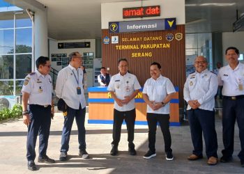 Tinjau Terminal Pakupatan, Komisi V DPR RI: Arus Mudik Lebaran 2024 Diprediksi Melonjak