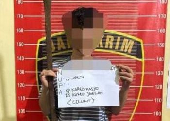 Bawa Celurit, Remaja Asal Kareo Jawilan Ditangkap Polisi