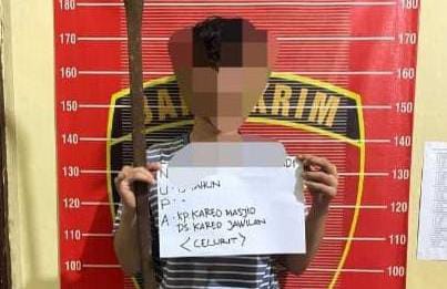 Bawa Celurit, Remaja Asal Kareo Jawilan Ditangkap Polisi